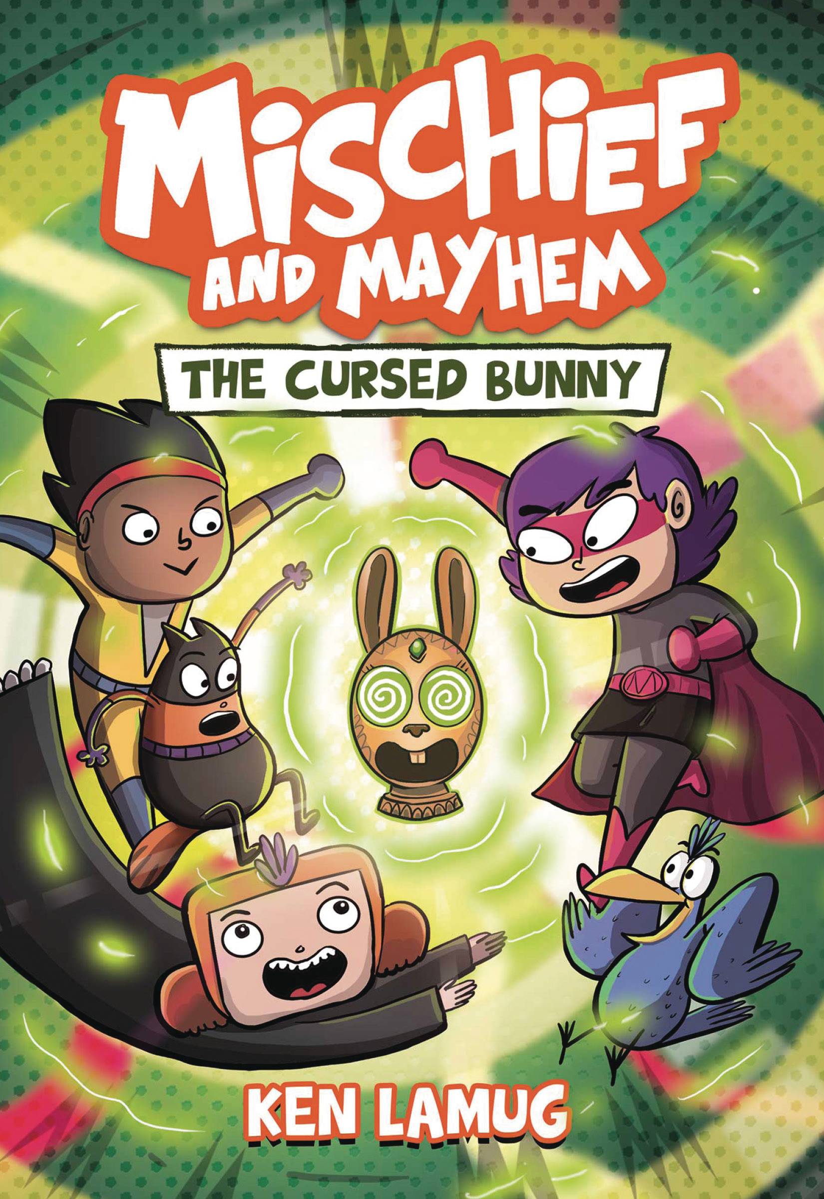 MISCHIEF AND MAYHEM TP 02 CURSED BUNNY