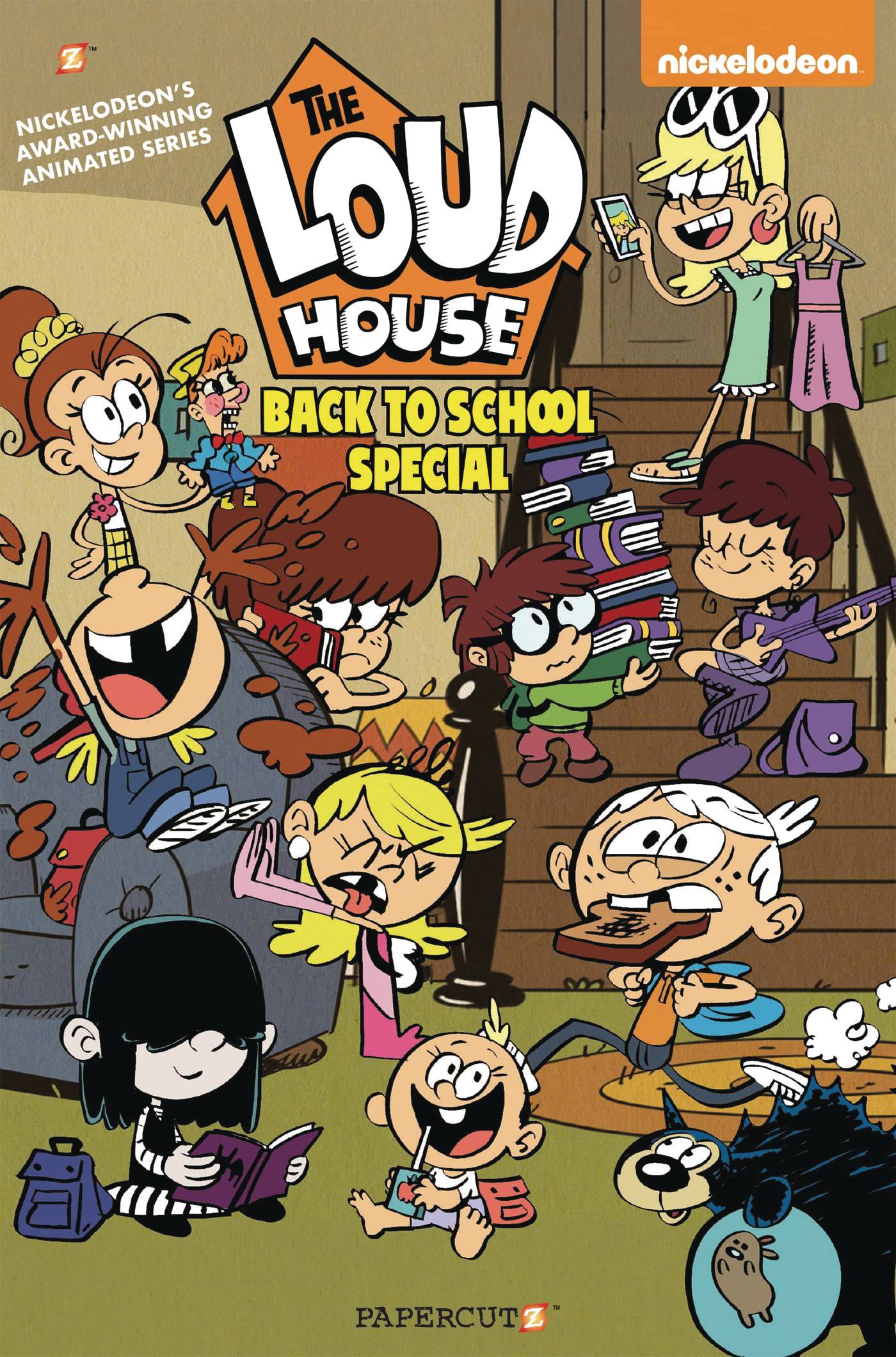 LOUD HOUSE BACK TO SCHOOL SPECIAL TP