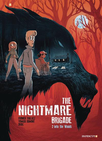 NIGHTMARE BRIGADE HC 02 INTO THE WOODS