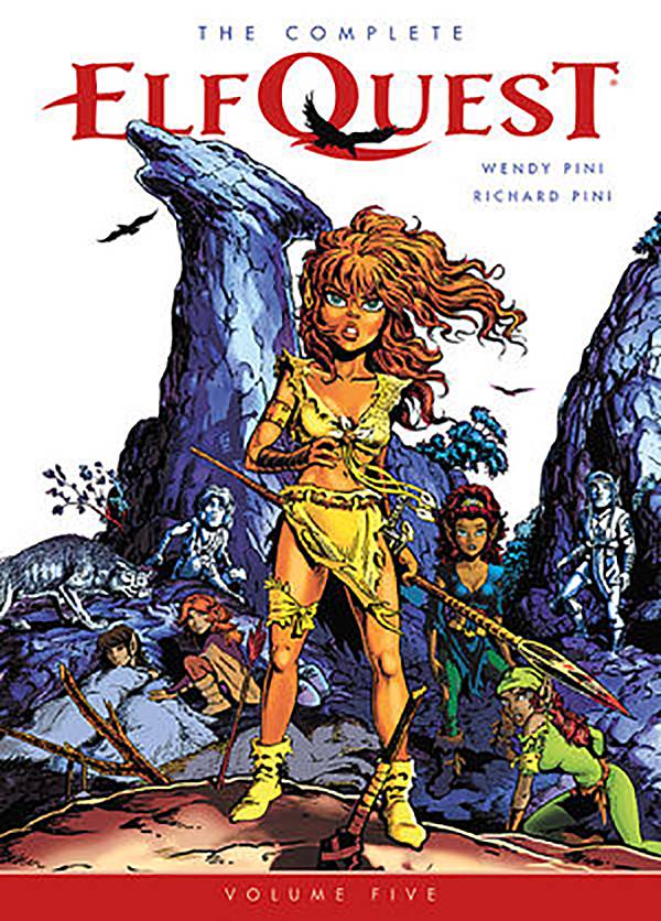 COMPLETE ELFQUEST TP 05