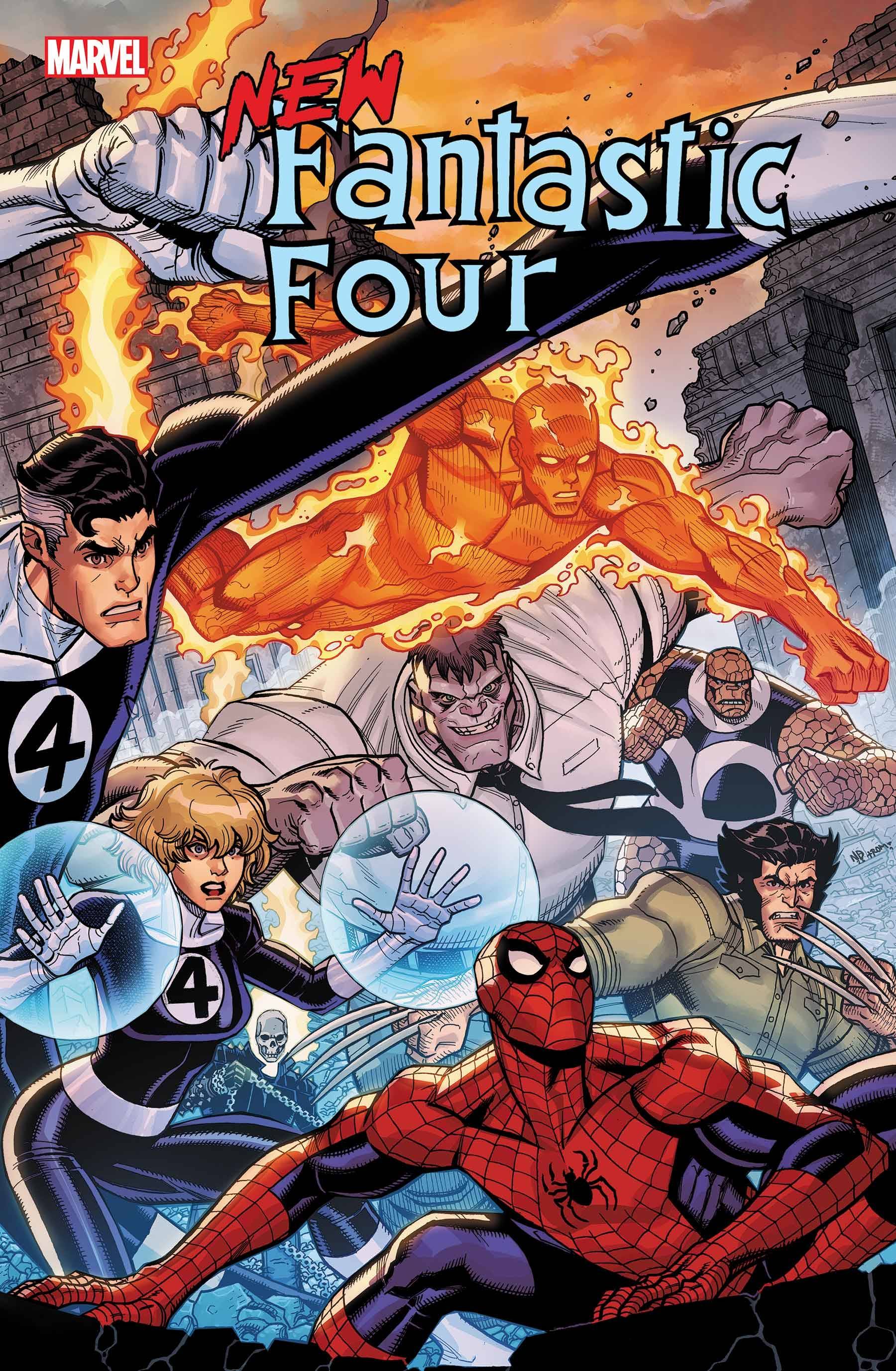 NEW FANTASTIC FOUR