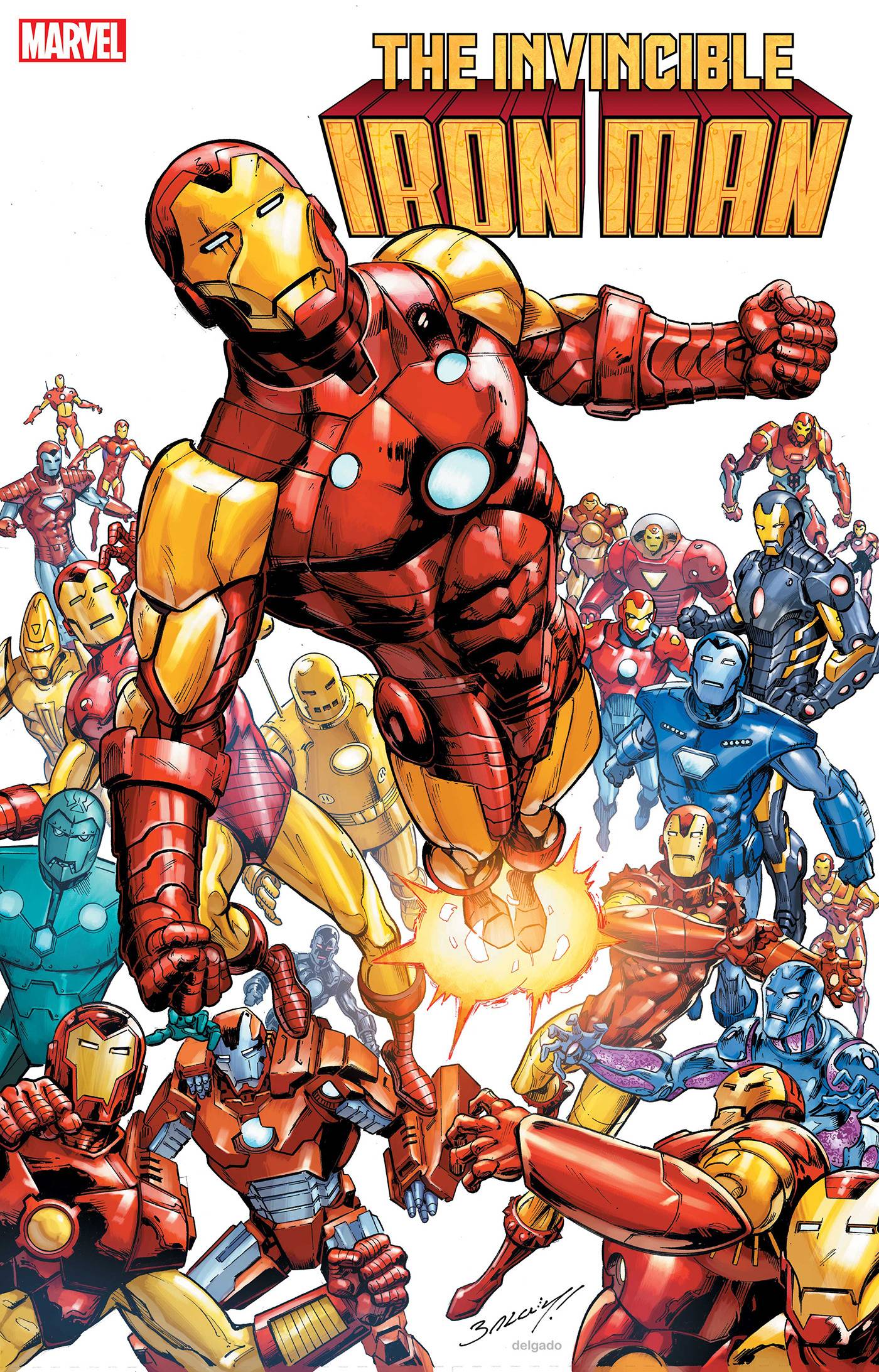 INVINCIBLE IRON MAN