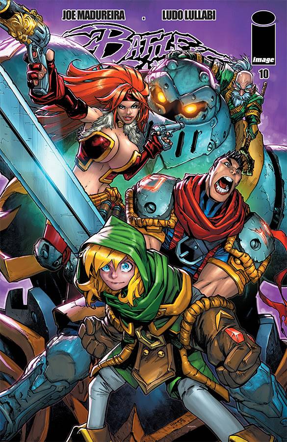 BATTLE CHASERS