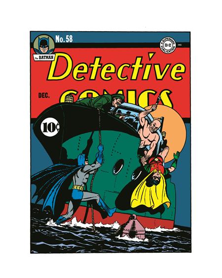 DETECTIVE COMICS FACSIMILE EDITION