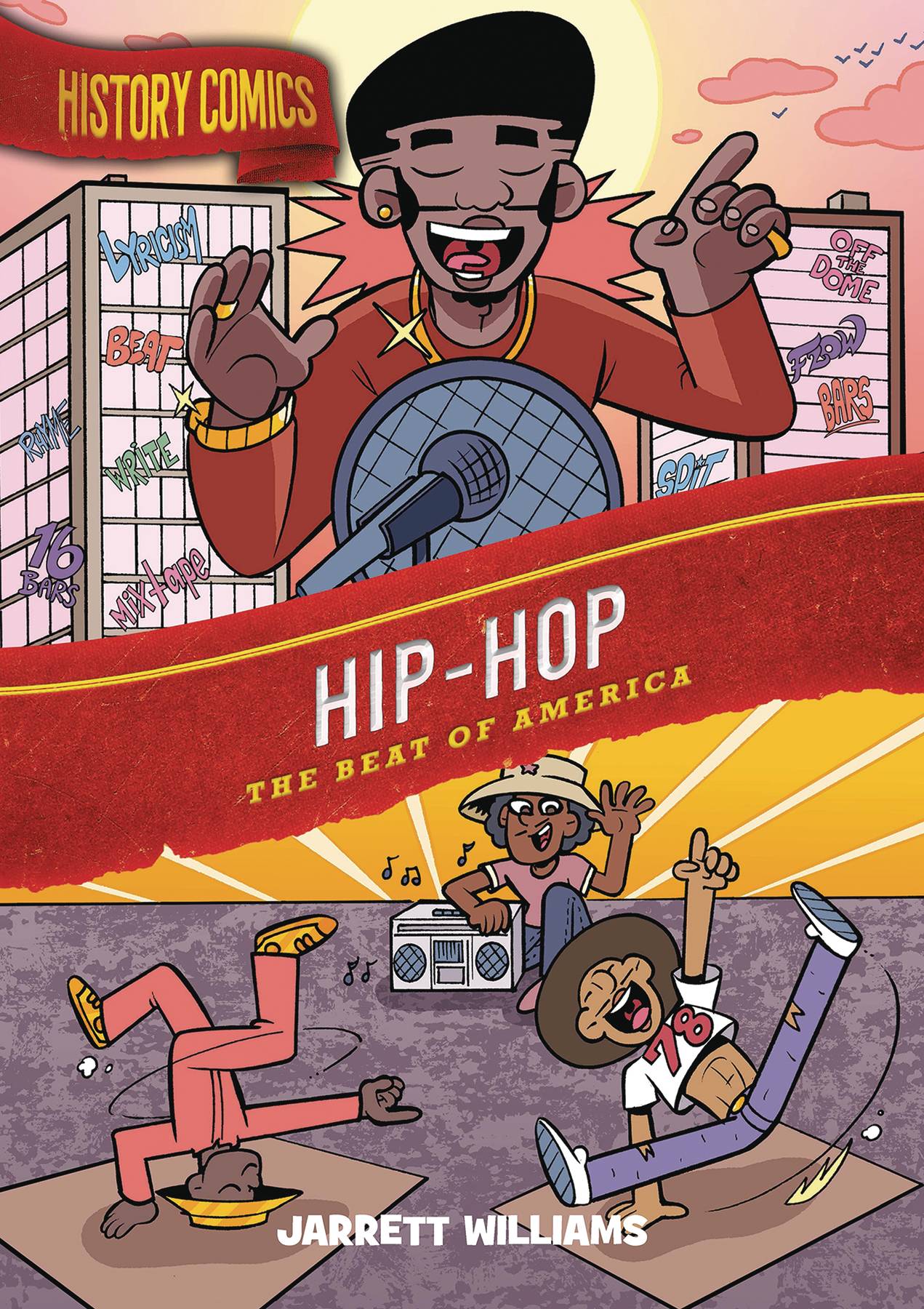 HISTORY COMICS TP HIP HOP BEAT OF AMERICA