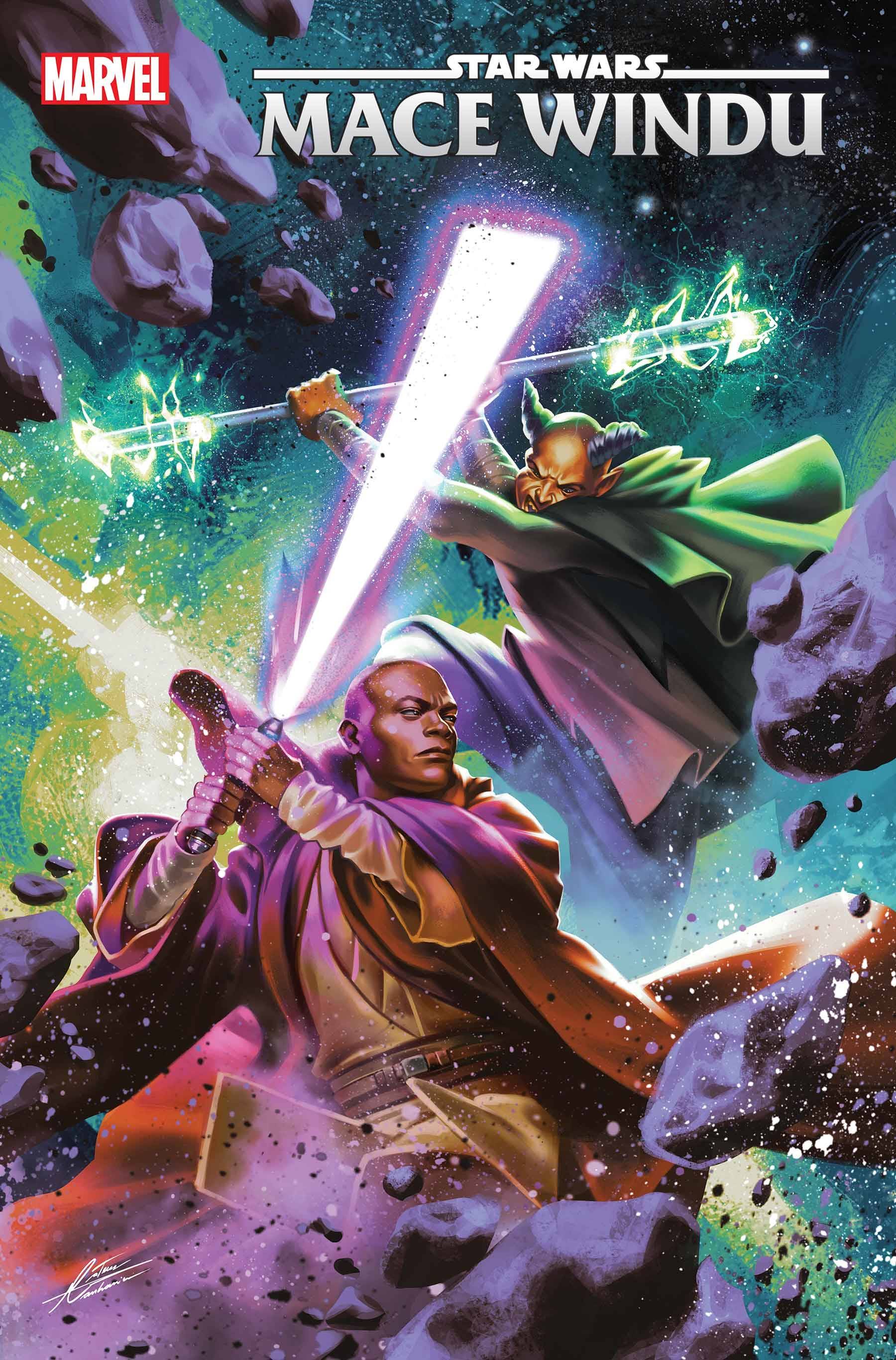 STAR WARS MACE WINDU