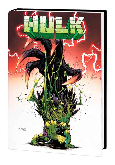 HULK BY CATES AND OTTLEY OMNIBUS HC