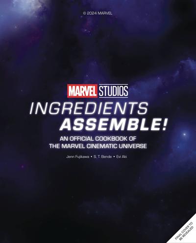 MARVEL STUDIOS INGREDIENTS ASSEMBLE OFF COOKBOOK HC