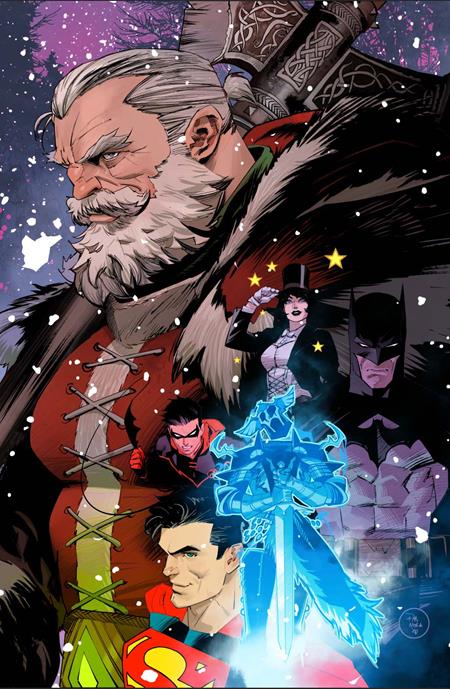 BATMAN SANTA CLAUS SILENT KNIGHT RETURNS