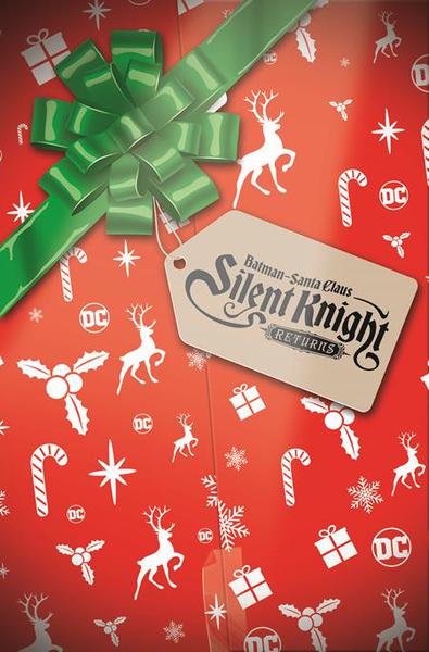 BATMAN SANTA CLAUS SILENT KNIGHT RETURNS -- Default Image