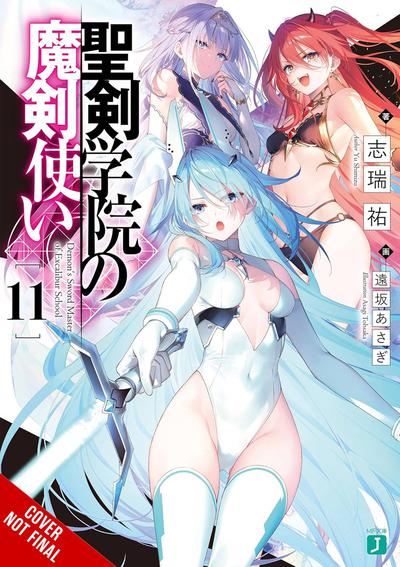 DEMON SWORD MASTER EXCALIBUR ACADEMY NOVEL SC 11