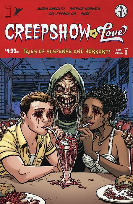 CREEPSHOW IN LOVE (ONE SHOT)