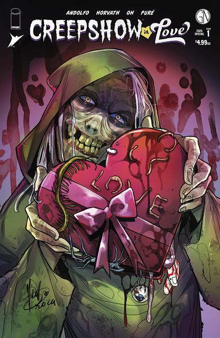 CREEPSHOW IN LOVE (ONE SHOT)