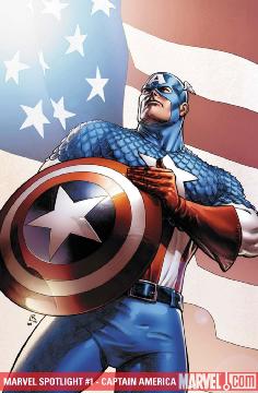 MARVEL SPOTLIGHT CAPTAIN AMERICA