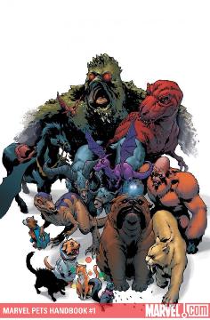 MARVEL PETS HANDBOOK