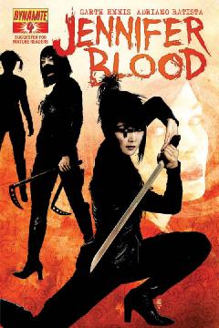 GARTH ENNIS JENNIFER BLOOD