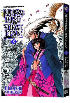 NURA RISE OF THE YOKAI CLAN GN 08