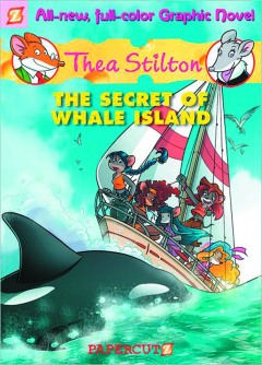 THEA SILTON HC 01 SECRET WHALE ISLAND