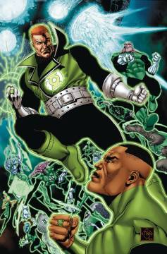 GREEN LANTERN CORPS EDGE OF OBLIVION