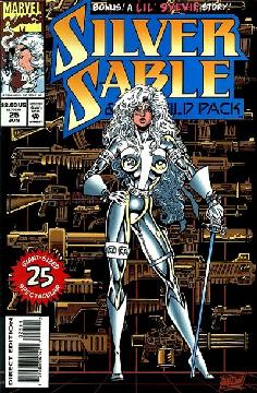 SILVER SABLE AND THE WILD PACK (1-35)