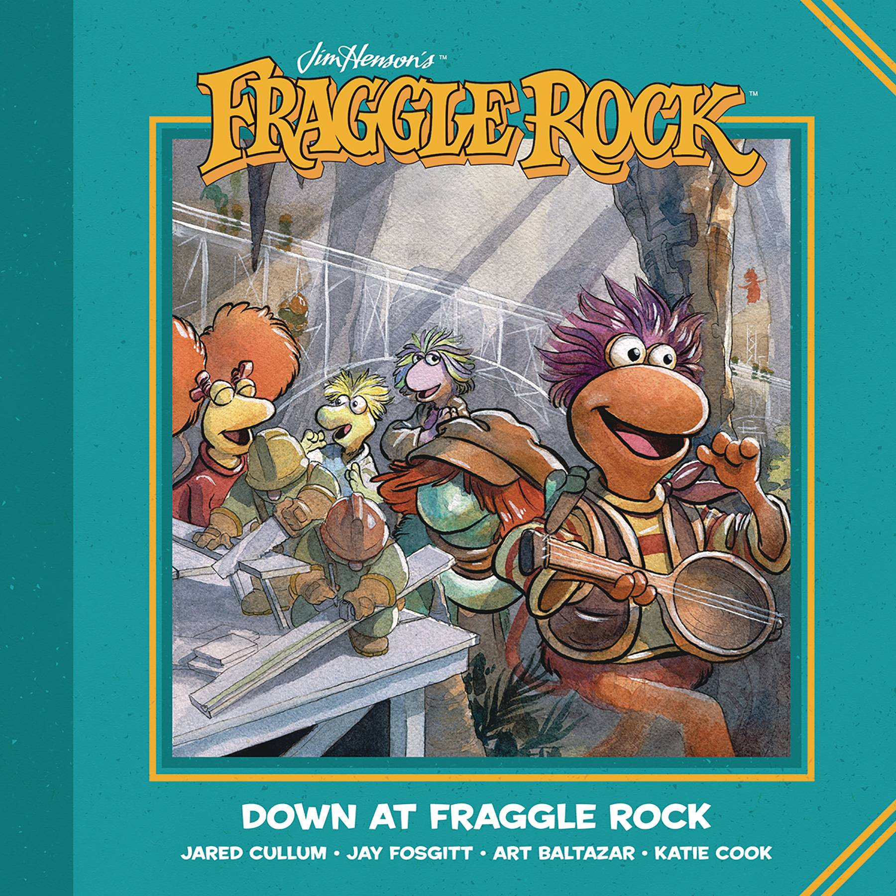 JIM HENSONS DOWN AT FRAGGLE ROCK TP COMPLETE