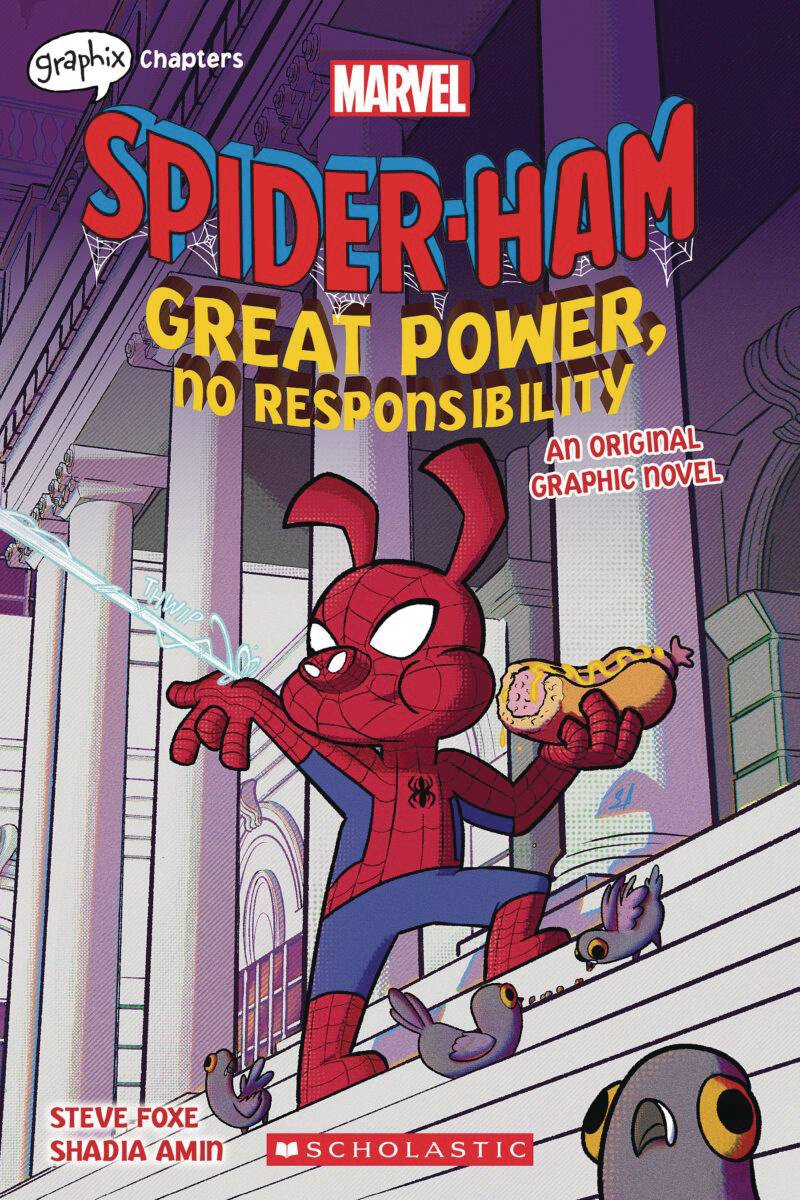 SPIDER HAM GREAT POWER NO RESPONSIBILITY HC