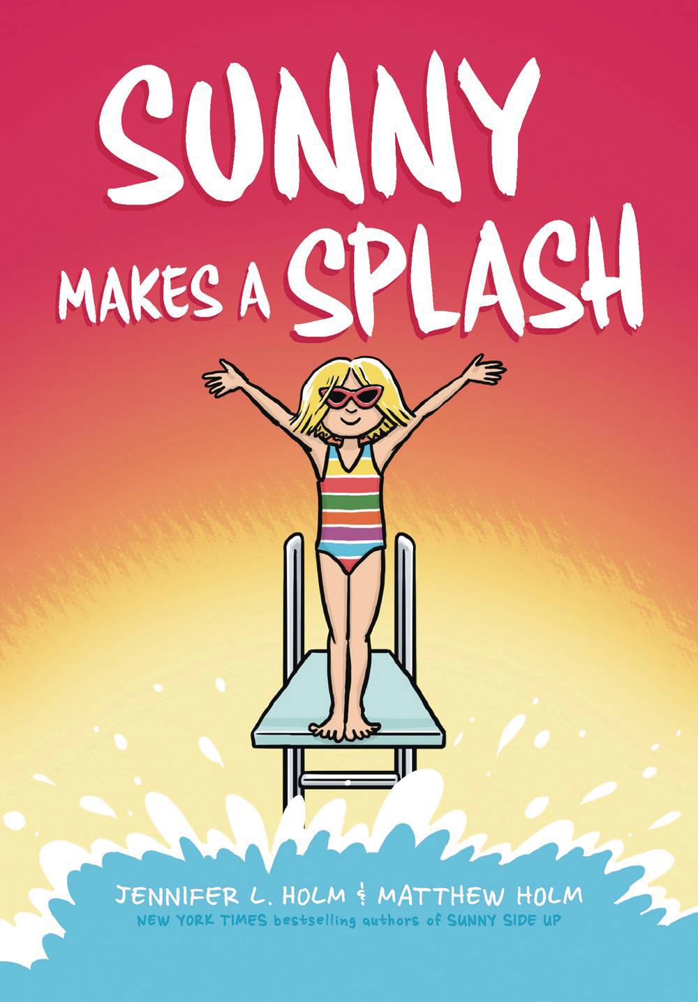 SUNNY MAKES A SPLASH TP