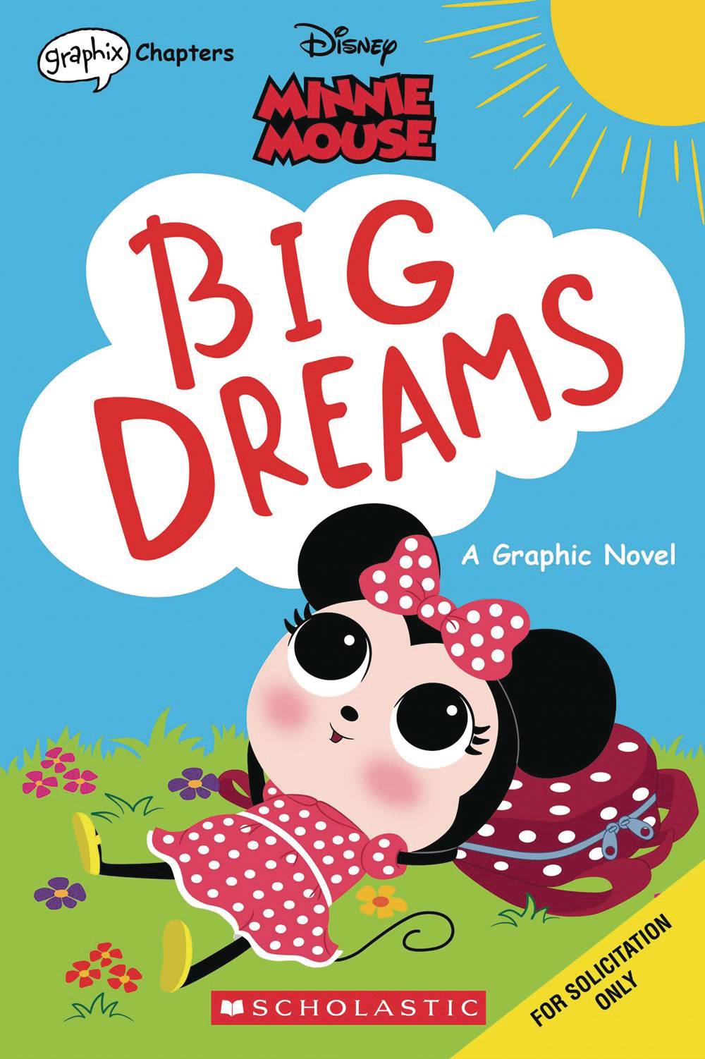 MINNIE MOUSE BIG DREAMS TP