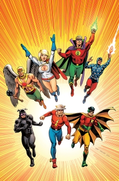 JUSTICE SOCIETY OF AMERICA