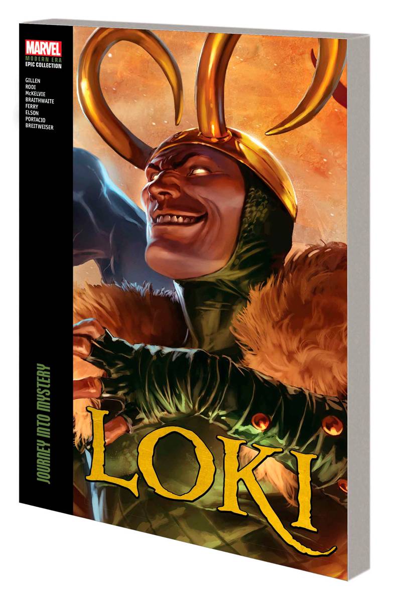 LOKI MODERN ERA EPIC COLLECTION TP 01 JOURNEY INTO MYSTERY