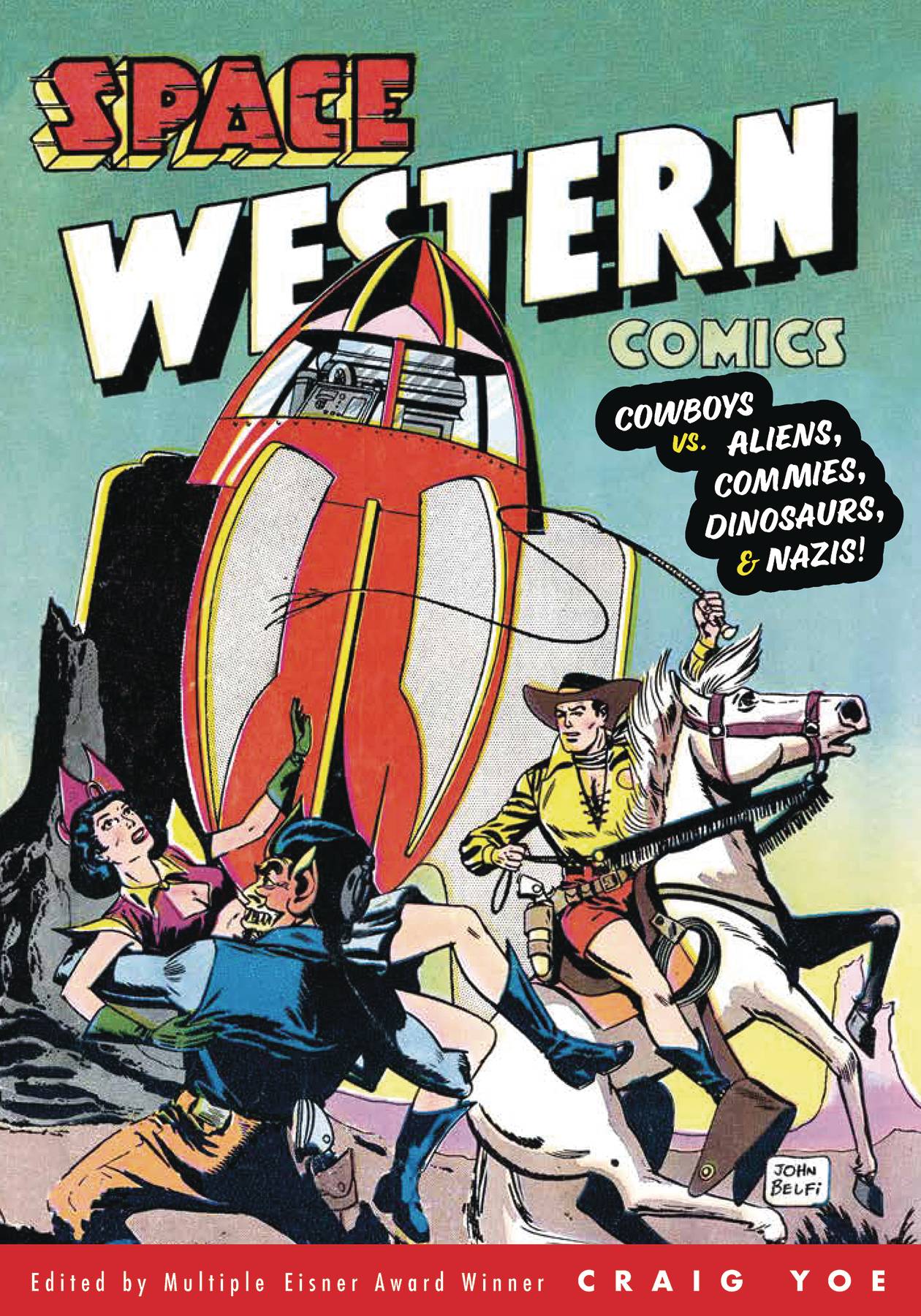 SPACE WESTERN COMICS TP