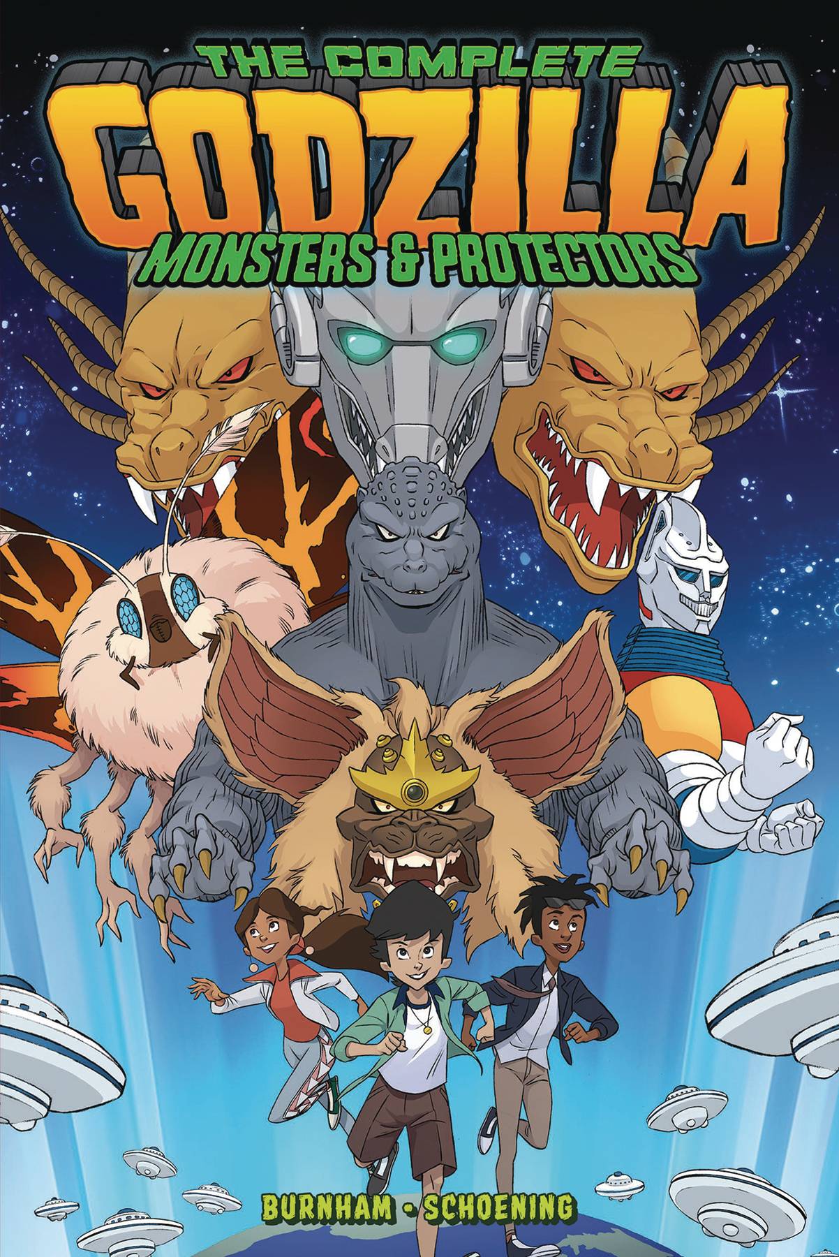 GODZILLA COMPLETE MONSTERS & PROTECTORS TP