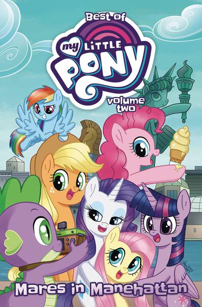 BEST OF MY LITTLE PONY TP 02 MARES IN MANEHATTAN