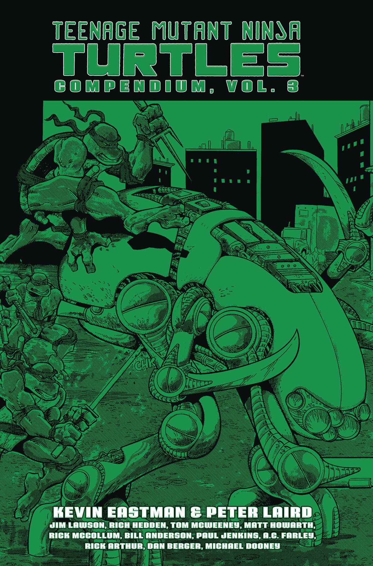 TEENAGE MUTANT NINJA TURTLES COMPENDIUM HC 03