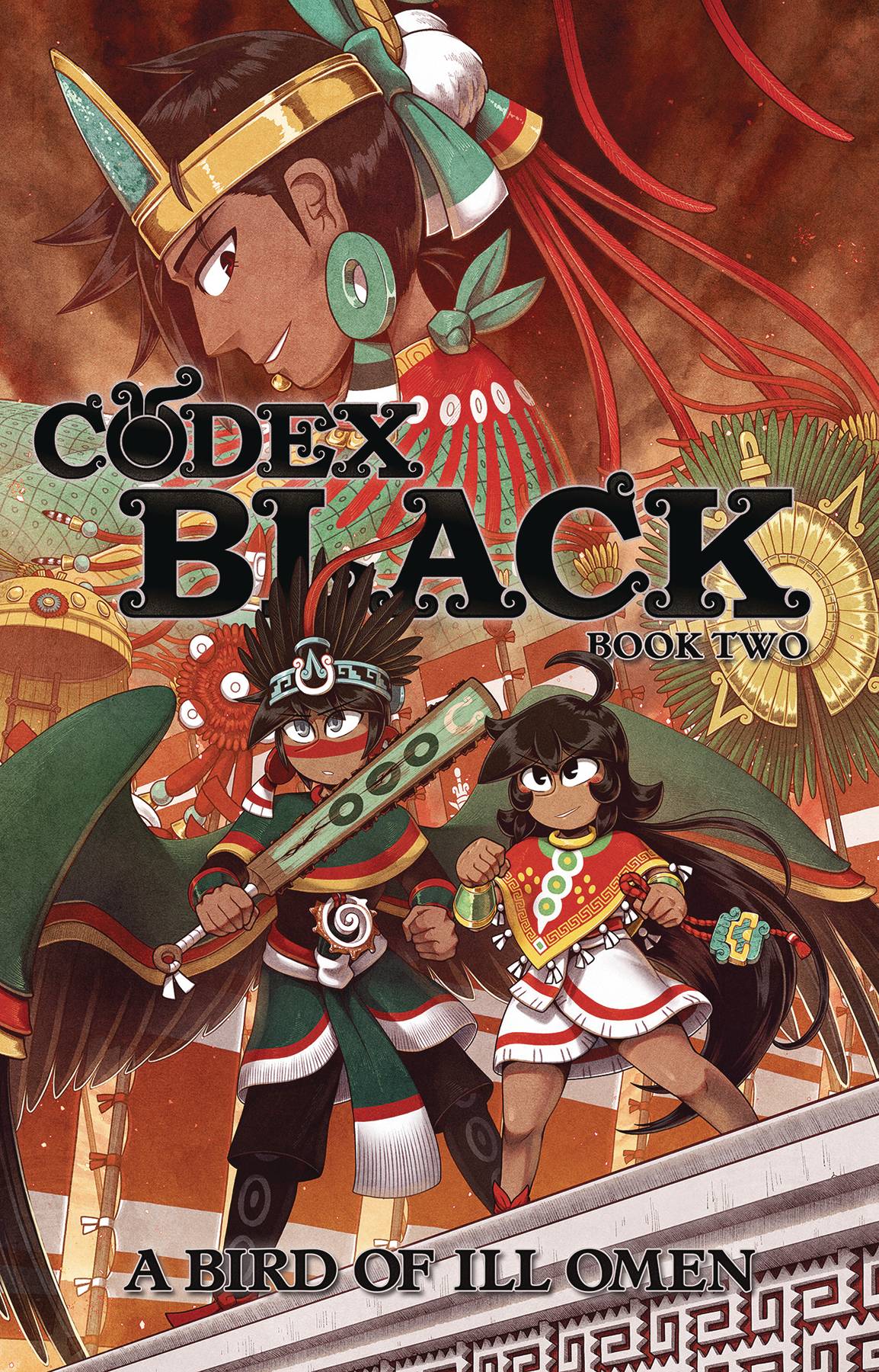 CODEX BLACK TP 02 BIRD OF ILL OMEN