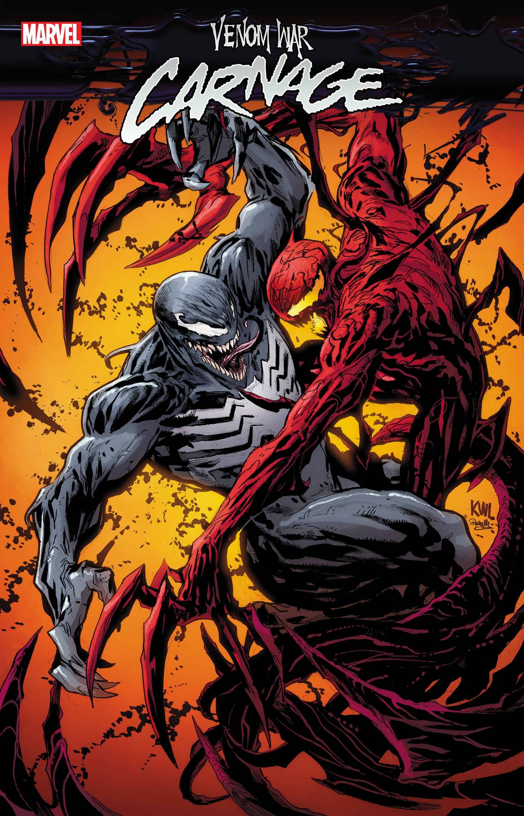 VENOM WAR CARNAGE