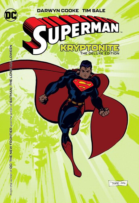 SUPERMAN KRYPTONITE DELUXE EDITION HC