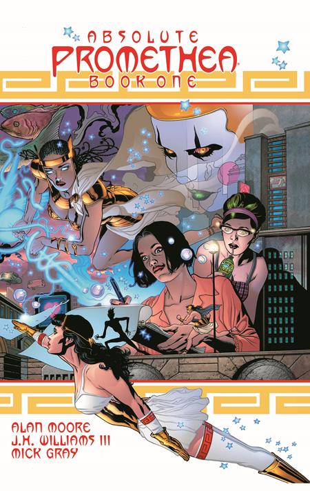 ABSOLUTE PROMETHEA HC 01