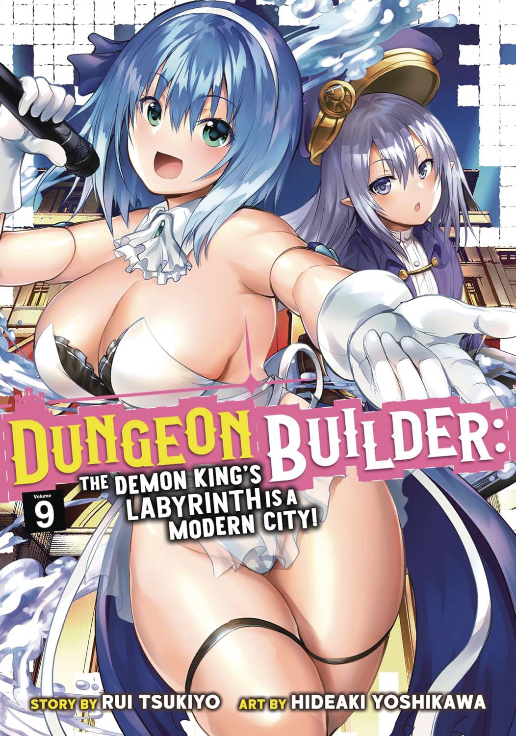 DUNGEON BUILDER LABYRINTH MODERN CITY GN 10