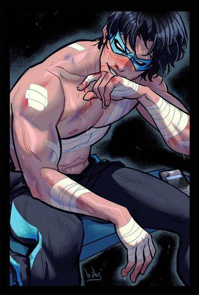 NIGHTWING -- Default Image