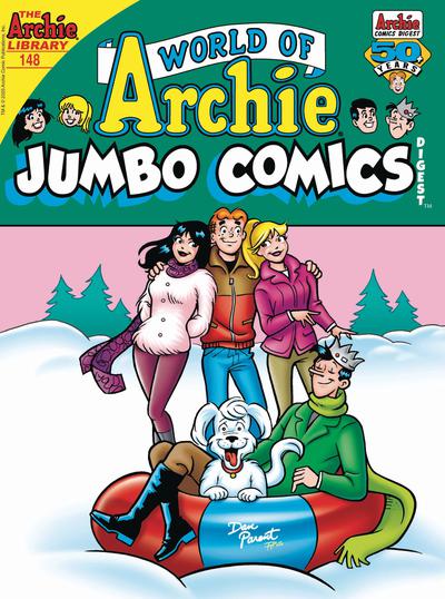 WORLD OF ARCHIE DOUBLE DIGEST