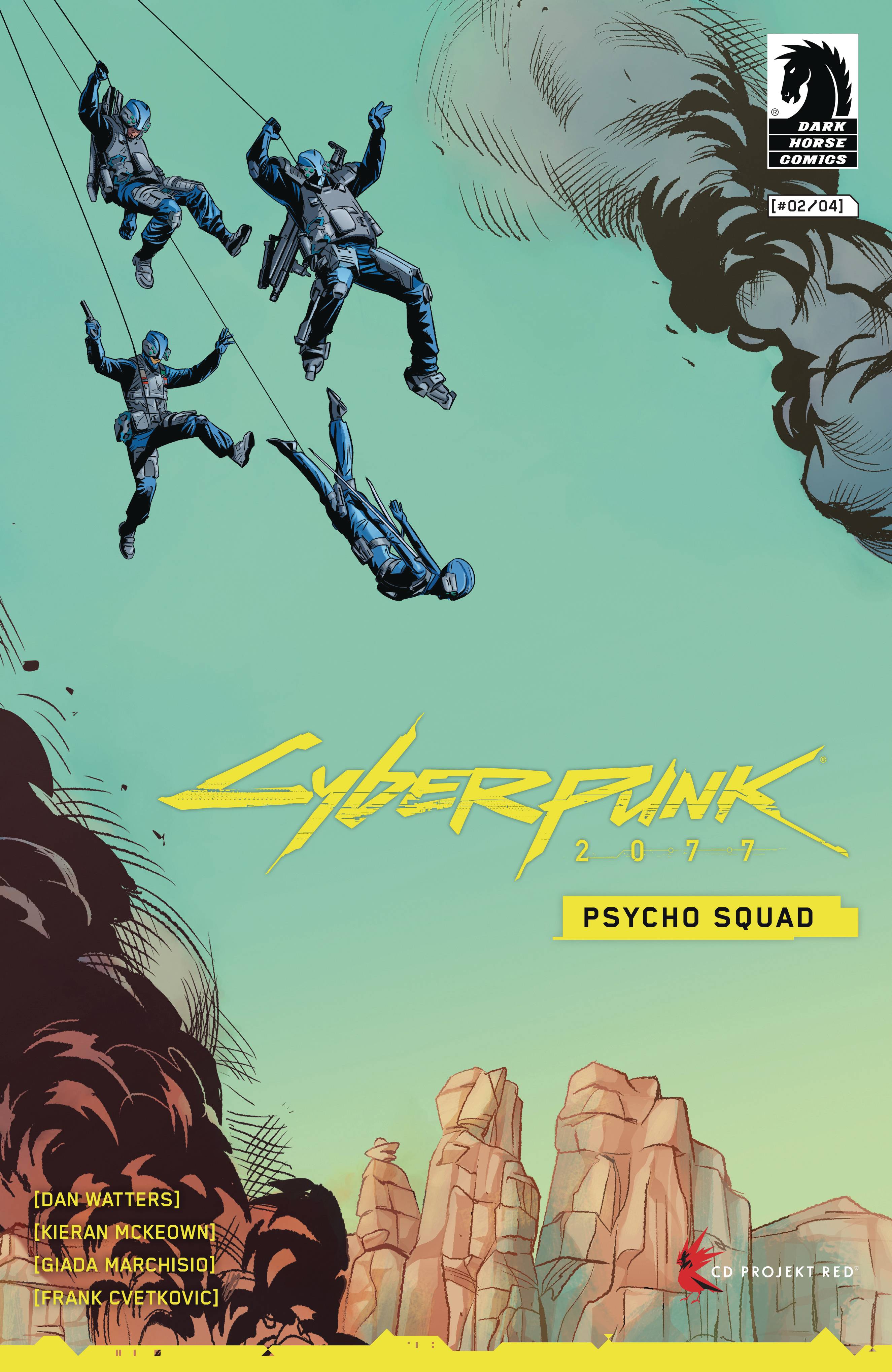 CYBERPUNK 2077 PSYCHO SQUAD