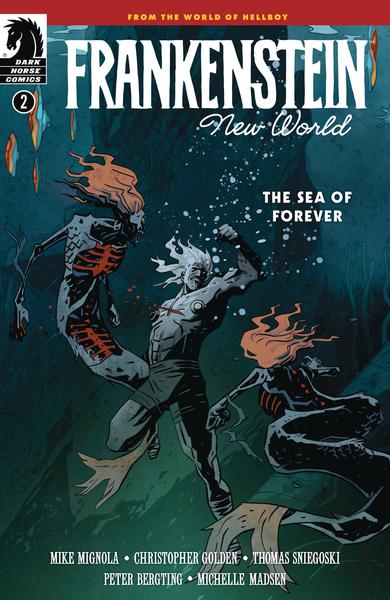 FRANKENSTEIN NEW WORLD SEA OF FOREVER