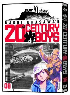 NAOKI URASAWA 20TH CENTURY BOYS TP 08