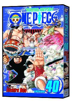 ONE PIECE TP 40