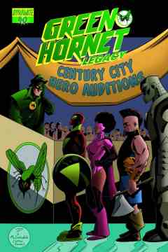 GREEN HORNET LEGACY