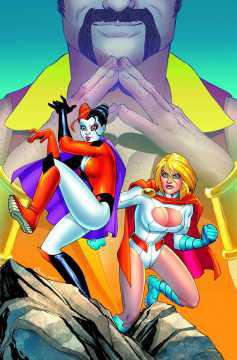 HARLEY QUINN & POWER GIRL