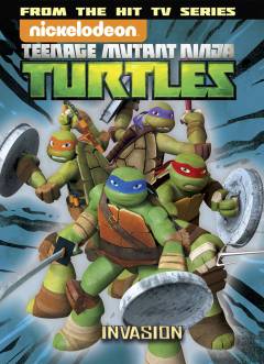 TMNT ANIMATED TP 07 THE INVASION