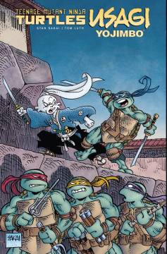 TMNT USAGI YOJIMBO HC