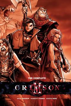 COMPLETE CRIMSON OMNIBUS S&N ED HC